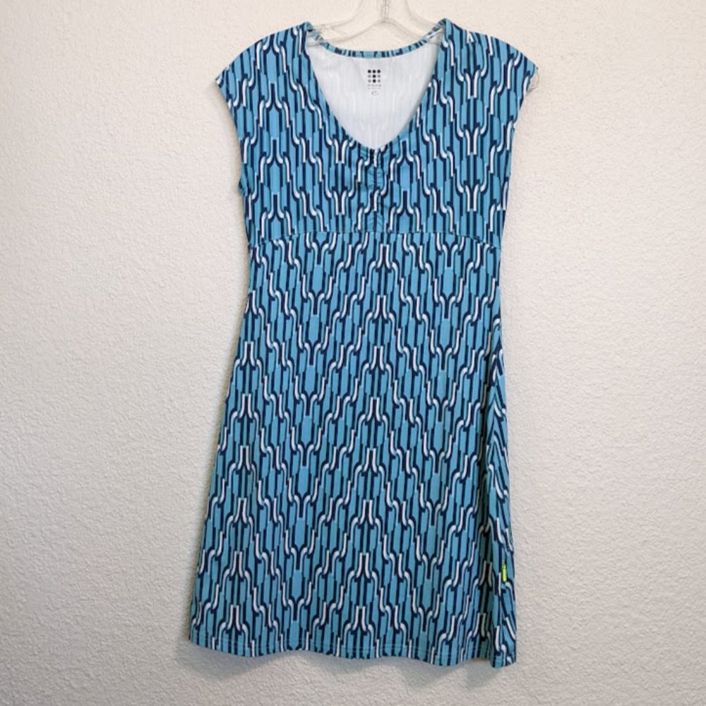 Title Nine Diamalete Turquoise Dress Women's